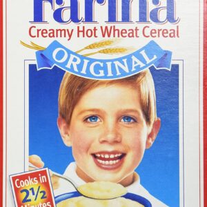 FARINA MILLS: Fortified Farina Creamy Hot Wheat Cereal, 28 oz