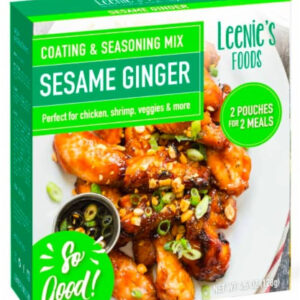 LEENIES FOODS: Sesame Ginger Coating & Seasoning, 1 EA