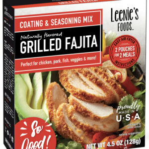 LEENIES FOODS: Grilled Fajita Coating & Seasoning Mix, 1 EA
