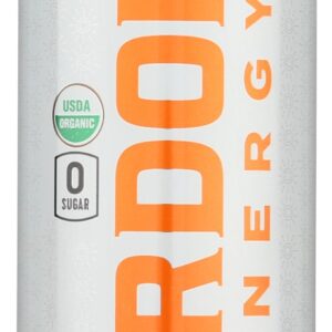 ARDOR ORGANIC INC: Tropical Mango Sparkling Water, 12 fo