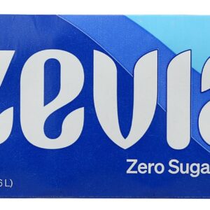 ZEVIA: Zero Calorie Cola Soda, 144 fo