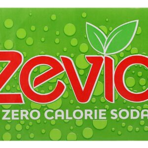 ZEVIA: Zero Calorie Mountain Zevia Soda, 144 fo