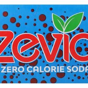 ZEVIA: Zero Calorie Cherry Cola Soda, 144 fo