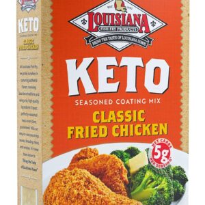 LOUISIANA FISH FRY: Classic Mix Fried Chicken Keto Seasoning, 5 OZ
