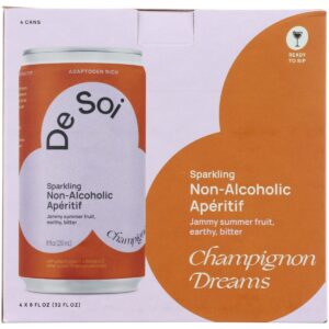 DE SOI: Mocktail Chmpgnn Drm 4Pk, 32 FO