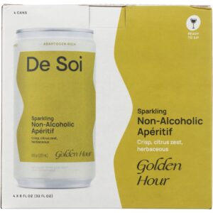 DE SOI: Mocktail Golden Hour 4Pk, 32 FO