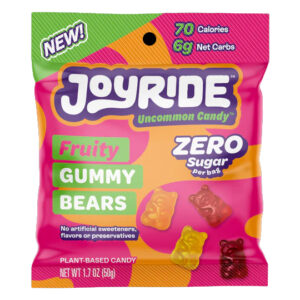 JOYRIDE: Fruity Bears Gummy Zero, 1.7 oz