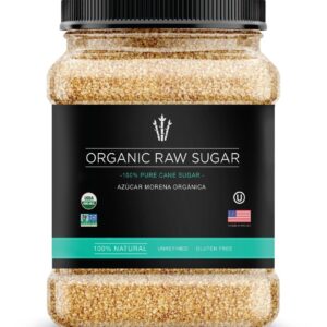 AKENTON: Organic Raw Sugar, 2.7 lb