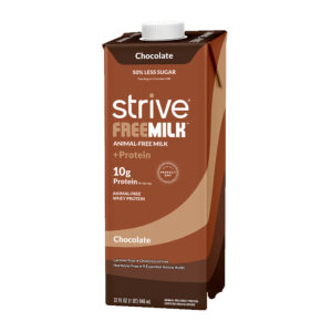 STRIVE: Animal Free Milk Chocolate, 32 fl oz