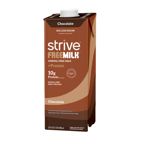 STRIVE: Animal Free Milk Chocolate, 32 fl oz