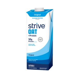 STRIVE: Original Oat milk Plus Protein, 32 fl oz