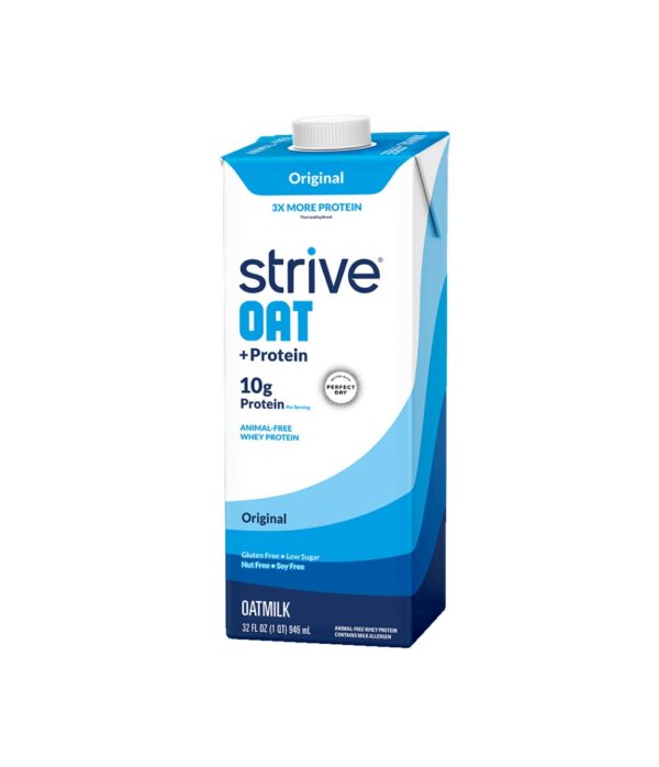 STRIVE: Original Oat milk Plus Protein, 32 fl oz