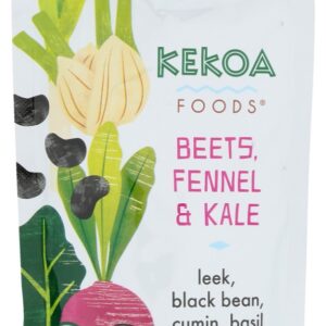 KEKOA: Beets Fennel And Kale Squeeze Pouch, 3.5 oz