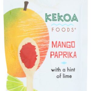 KEKOA: Mango Paprika Squeeze Pouch, 3.5 oz