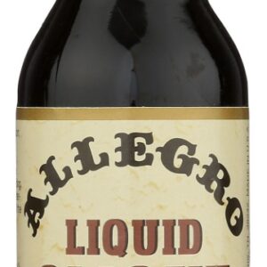 ALLEGRO: Marinade Liquid Smoke Hickory, 5 oz