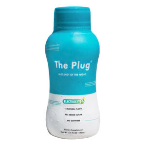 THE PLUG DRINK: Last Shot Of The Night Electrolytes, 3.4 fl oz
