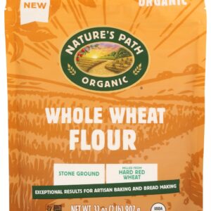 NATURES PATH: Flour Whole Wheat Organic, 32 oz