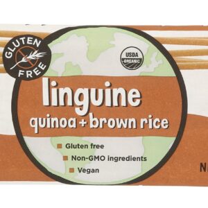 AL DENTE: Quinoa Brown Rice Linguine, 14 oz