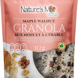 NATURES MIX: Granola Maple Walnut, 11 oz