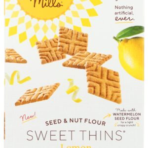 SIMPLE MILLS: Sweet Thins Lemon, 4.25 oz