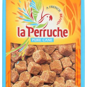 LA PERRUCHE: Amber Sugar Cubes, 8.8 oz