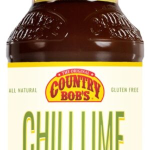 COUNTRY BOBS: Chili Lime Wing Sauce, 18  oz