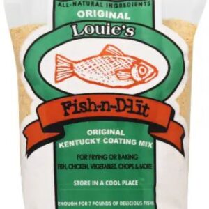 LOUIES: Fish N D Lit Original Kentucky Coating Mix, 10 oz