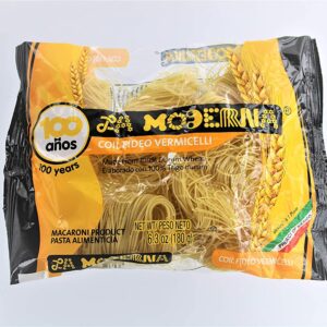 LA MODERNA: Coil Fideo Vermicelli Pasta, 7 oz
