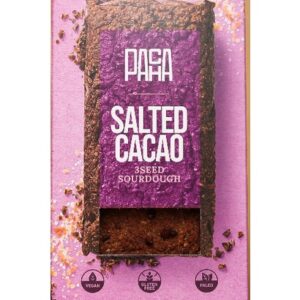 LIVE PACHA: Salted Cacao Sourdough, 28 oz