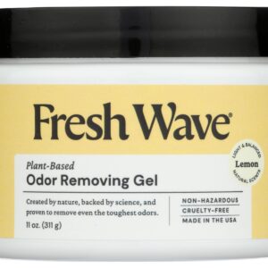 FRESH WAVE: Odor Removing Gel Lemon, 11 oz
