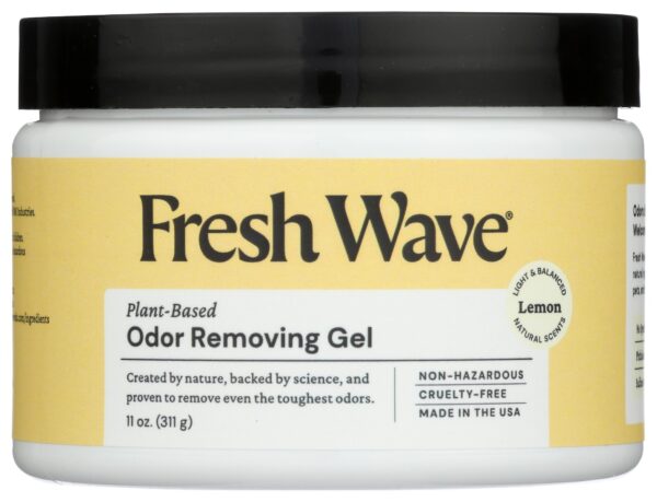 FRESH WAVE: Odor Removing Gel Lemon, 11 oz