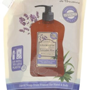 A LA MAISON: Lavender Aloe Liquid Soap, 33.8 fo
