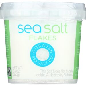 CORNISH SEA SALT: Sea Salt Flakes, 5.3 oz