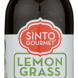 SINTO GOURMET: Lemongrass BBQ Sauce, 12 fo
