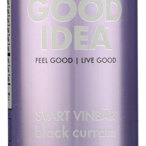 GOOD IDEA: Black Currant Sparkling Water, 12 fl oz