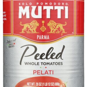 MUTTI: Whole Peeled Tomatoes, 28 oz