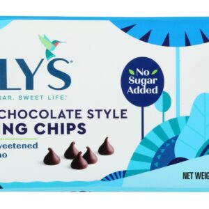 LILYS SWEETS: Milk Chocolate Style Baking Chips, 9 oz