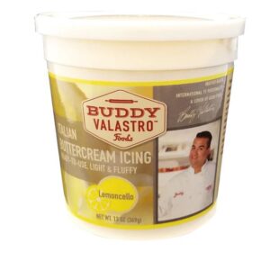 BUDDY VALASTRO: Lemoncello Italian Buttercream Icing, 13 oz