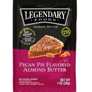 LEGENDARY FOODS: Pecan Pie Almond Butter, 1 oz