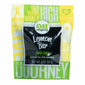 OH-MAZING: Lemon Bar Granola Snack, 2 oz