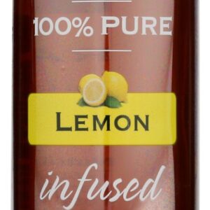 HIVE TO TABLE HONEY FARMS: Lemon Infused Raw Honey, 12 oz