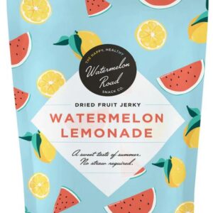 WATERMELON ROAD: Dried Fruit Jerky Watermelon Lemonade, 1.5 oz