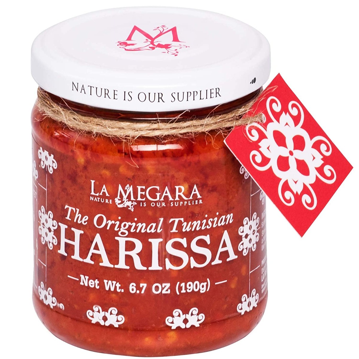 LE MEGARA: Harissa Original, 6.7 oz