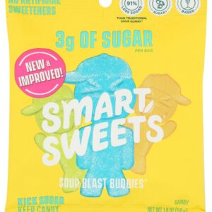 SMARTSWEETS: Sour Blast Buddies Gummy Candy, 1.8 oz