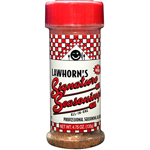 LAWHORNS: All In One Signature Seasoning, 4.75 oz