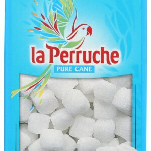 LA PERRUCHE: Rough Cut Cubes White Sugar, 8.8 oz