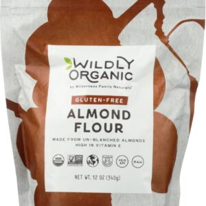 WILDLY ORGANIC: Almond Flour Organic, 12 oz