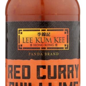 LEE KUM KEE: Red Curry Chili Lime Sauce, 16.4 oz