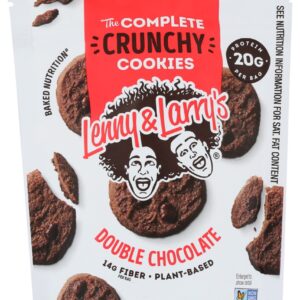 LENNY & LARRYS: The Complete Crunchy Cookies Double Chocolate, 4.25 oz
