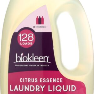 BIO KLEEN: Laundry Liquid Citrus, 64 oz